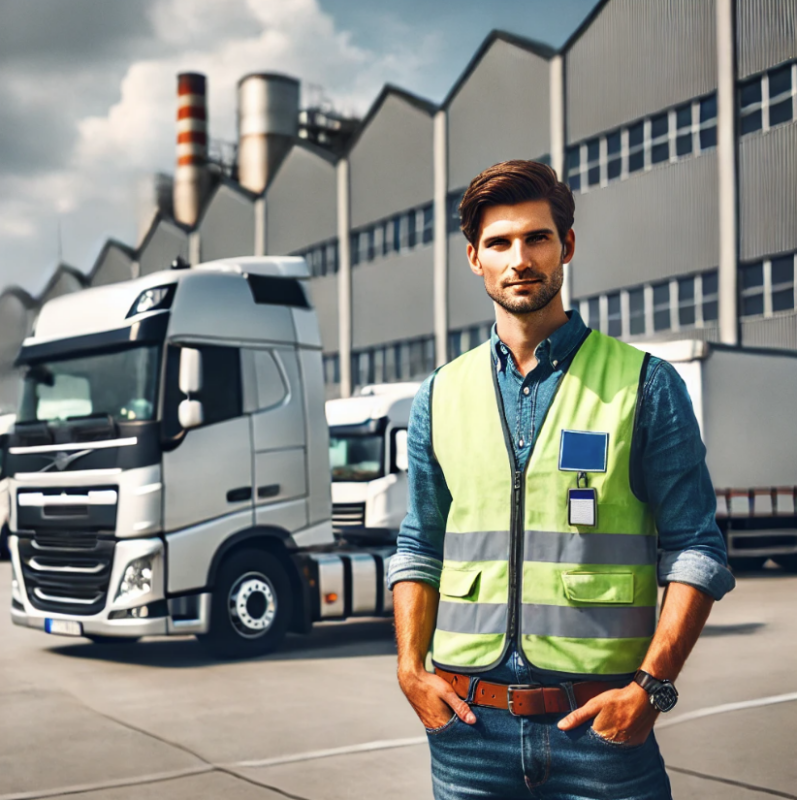 LKW-Fahrer